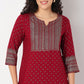 Printed Above Knee Kurta