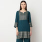 Printed Above Knee Kurta