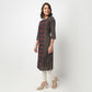 Centre Panel Printed Long Kurta