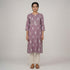 Printed Straight Long Kurta