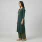 Cotton Embroidered Long Kurta