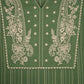 Cotton Embroidered V-Neck Kurta