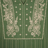 Cotton Embroidered V-Neck Kurta
