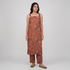 Printed Strappy Long Kurta