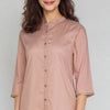 Full Placket Long Kurta