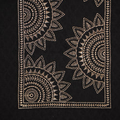 Cotton Embroidered Straight Kurta
