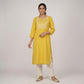 Cotton Embroidered Straight Kurta