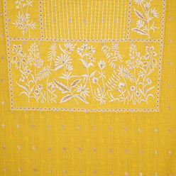 Cotton Embroidered Straight Kurta