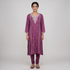 Centre Panel Embroidered Long Kurta