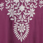 Centre Panel Embroidered Long Kurta