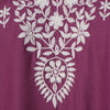 Centre Panel Embroidered Long Kurta
