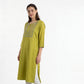 Embroidered Cotton Kurta