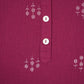 Printed Straight Short Kurta