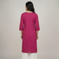 Printed Straight Short Kurta
