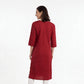Cotton Embroidered Kurta