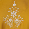 Centre Panel Embroidered Long Kurta