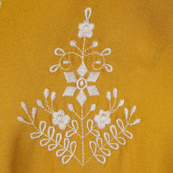 Centre Panel Embroidered Long Kurta