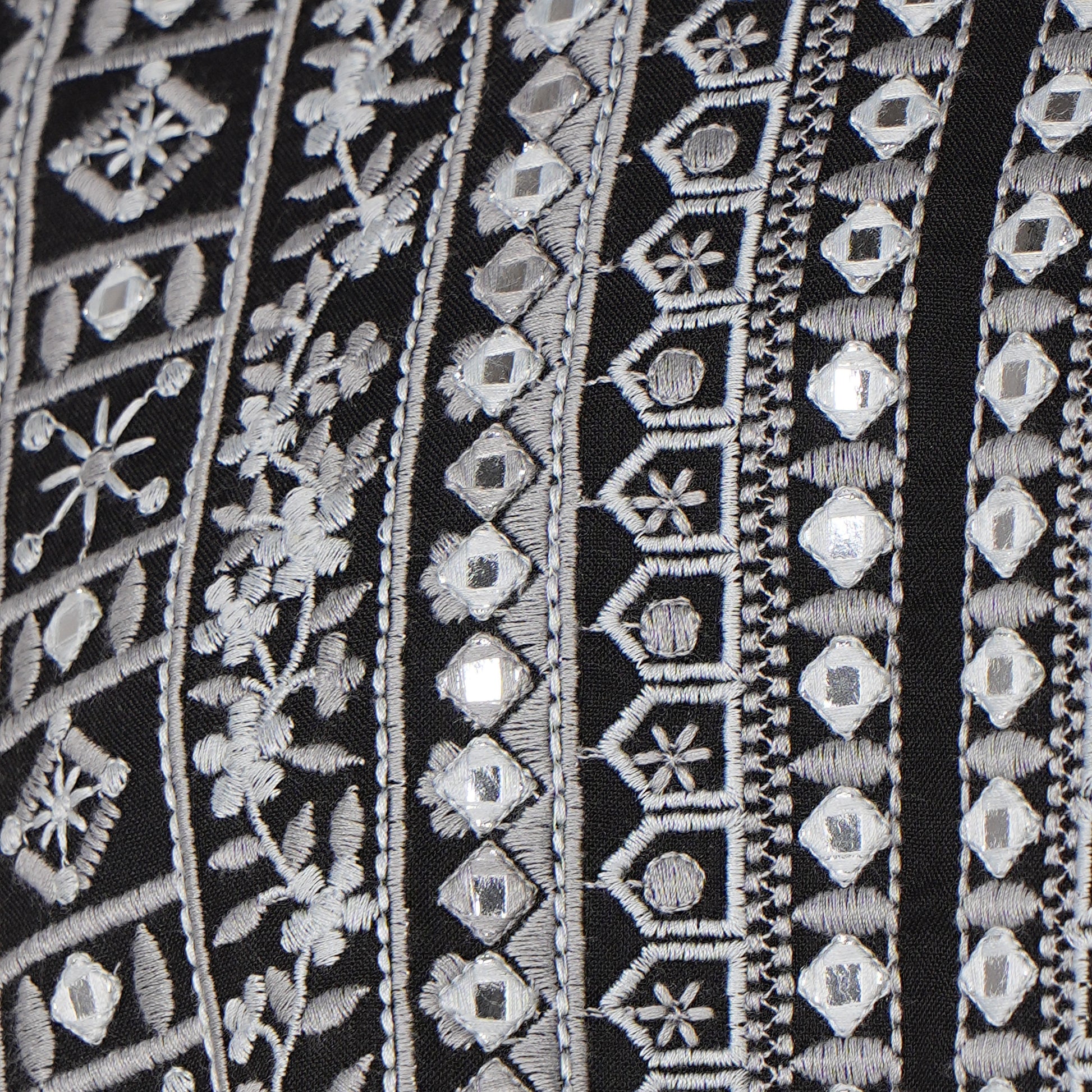 Embroidered Straight Long Kurta