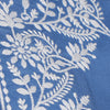 Embroidered Straight Short Kurta