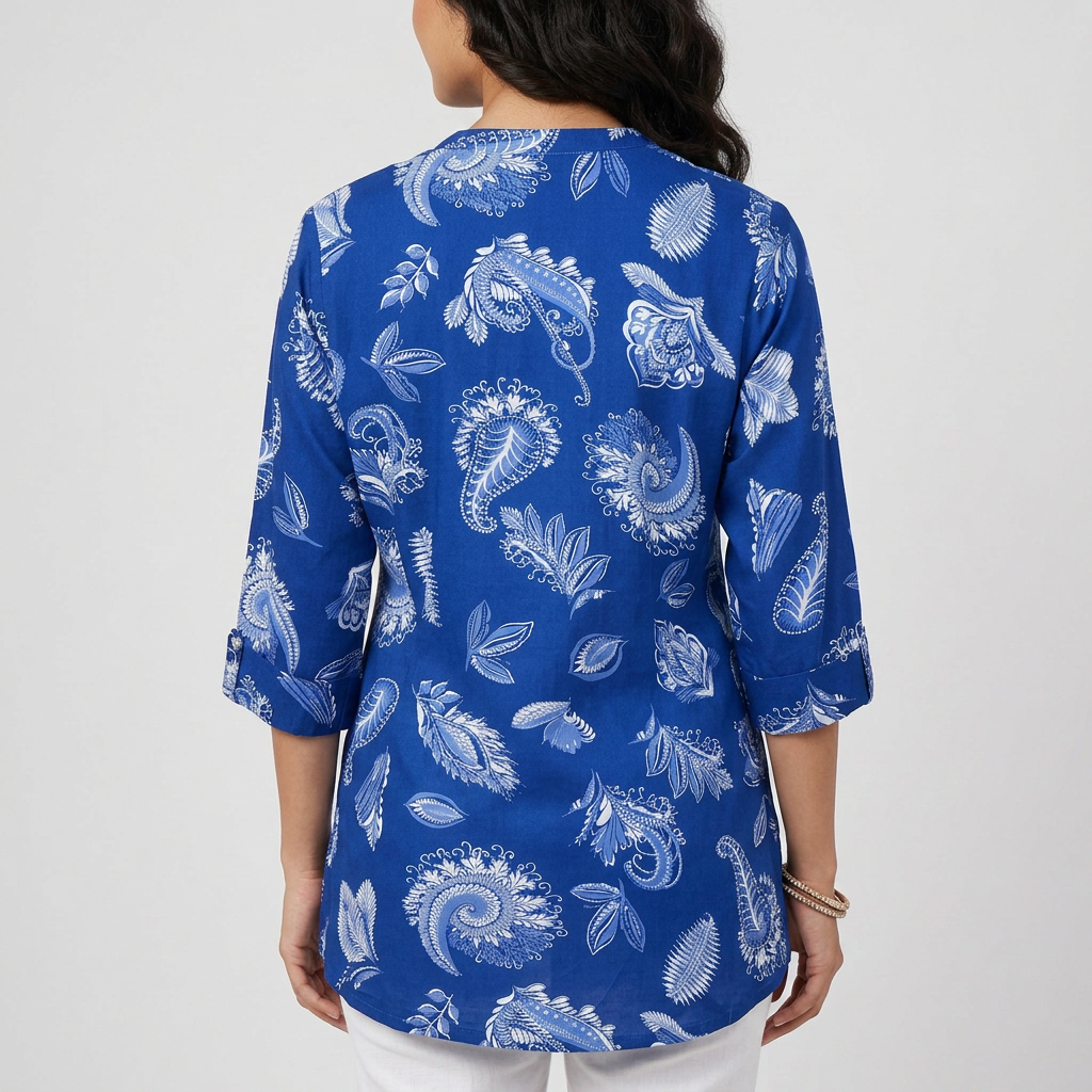 Printed Straight Kurta
