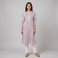 Centre Panel Printed Long Kurta