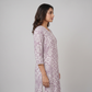 Centre Panel Printed Long Kurta