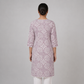 Centre Panel Printed Long Kurta