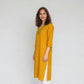 Cotton Jacquard Three-Fourth Sleeve Kurta