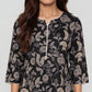 Cotton Printed Straight Kurta
