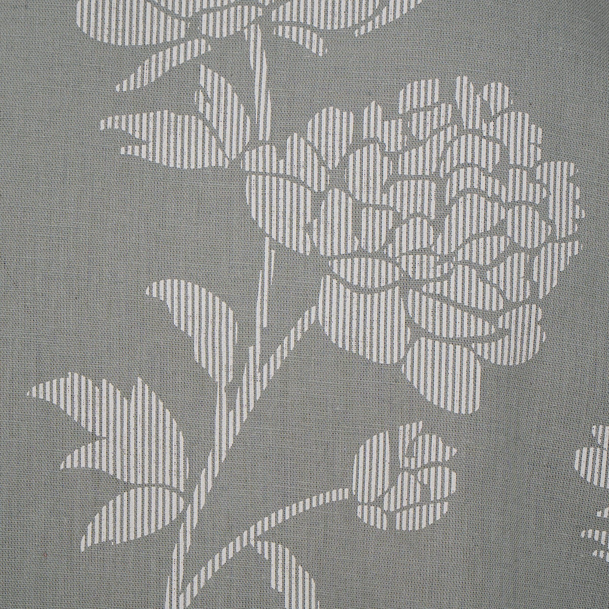 Printed V-Neck Long Kurta