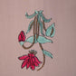 Printed V-Neck Long Kurta