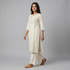 Embroidered Yoke Kurta