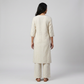 Embroidered Yoke Kurta