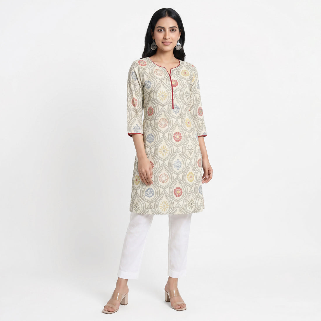 Cotton Printed Kurta