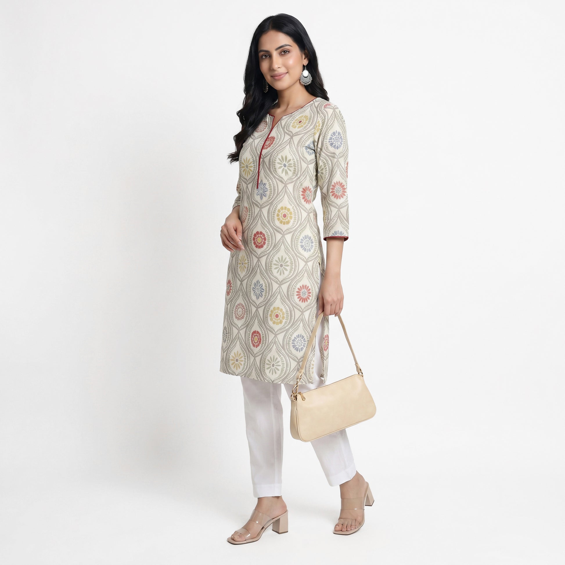 Cotton Printed Kurta