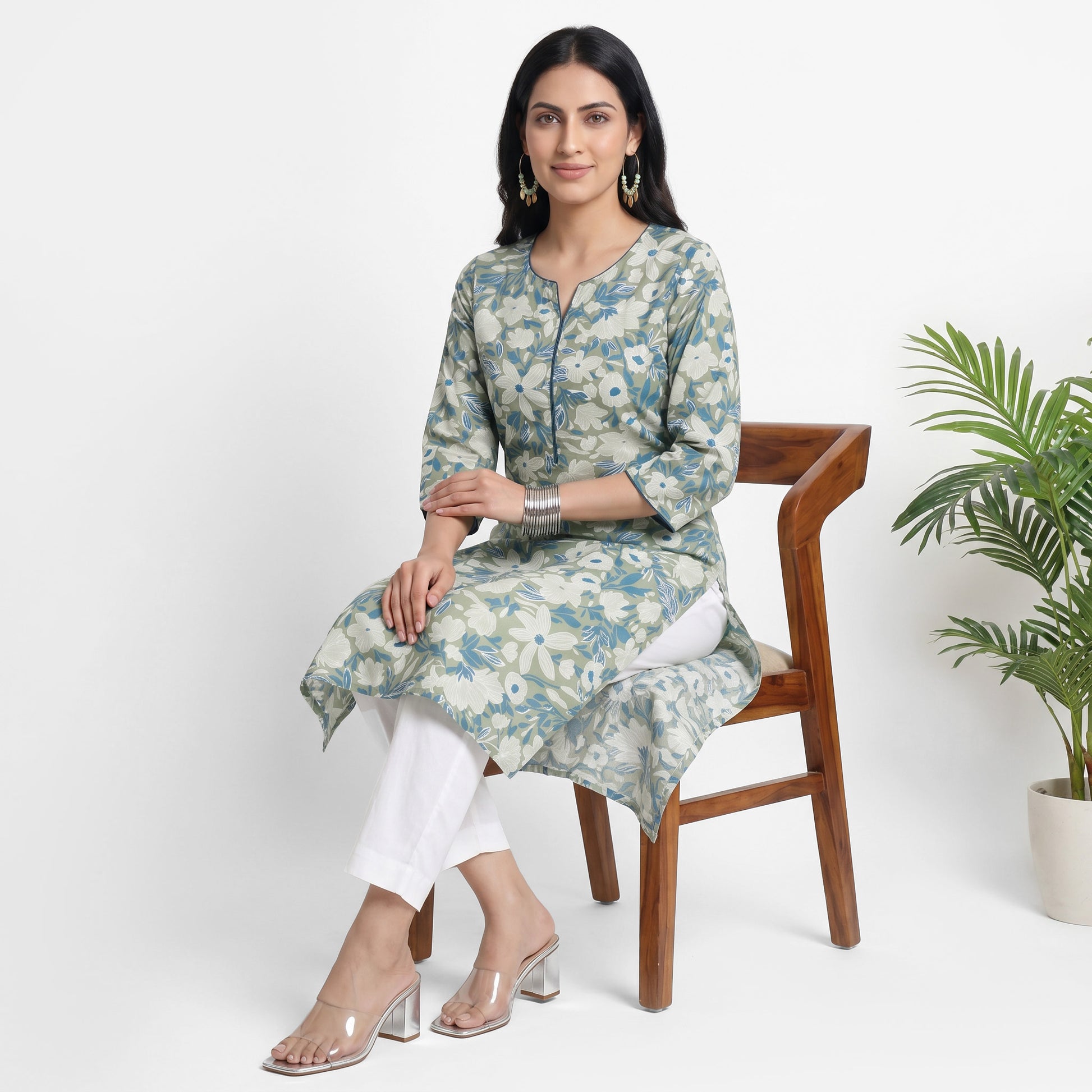 Cotton Printed Kurta