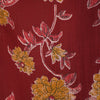 Cotton Printed V-Neck Long Kurta