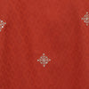 Cotton Embroidered Straight Kurta