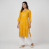 High V-Neck with Couching Kurta