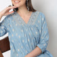 Flare Fit Printed Kurta