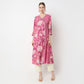 Flare Fit Printed Kurta