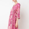 Flare Fit Printed Kurta