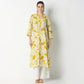 Flare Fit Printed Below Knee Kurta