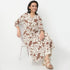 Flare Fit Printed Below Knee Kurta