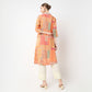 Flare Fit Printed Kurta