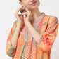 Flare Fit Printed Kurta