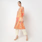 Flare Fit Printed Kurta