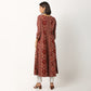 Printed Cotton Fabric Kurta, Below Knee