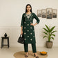 Embroidered Straight Kurta