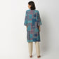 Buy Women Straight Fit Printed Three-Fourth Sleeve Kurta  - Style Union
